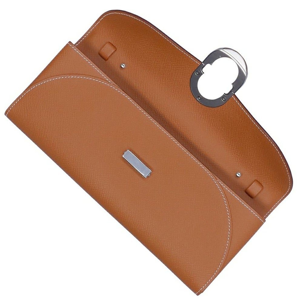 【リユース品】 エルメス HERMES バッグ ショルダーバッグ シェーヌダンクルトゥーゴー ゴールド/シルバー金具 【お取り寄せ】