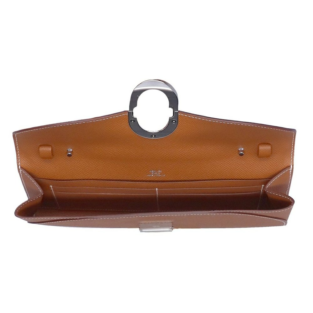 【リユース品】 エルメス HERMES バッグ ショルダーバッグ シェーヌダンクルトゥーゴー ゴールド/シルバー金具 【お取り寄せ】