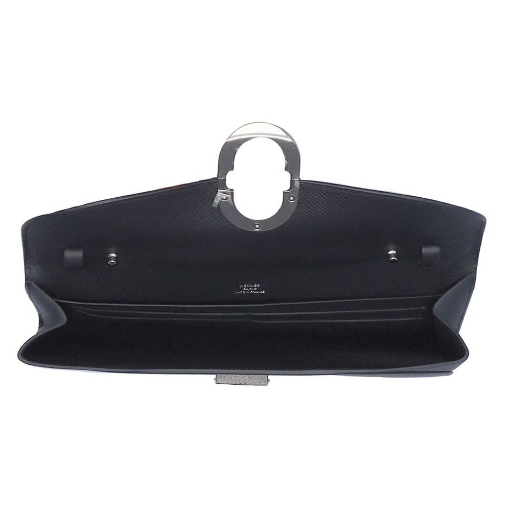 【リユース品】 エルメス HERMES バッグ ショルダーバッグ シェーヌダンクルトゥーゴー ブラック/シルバー金具 【お取り寄せ】