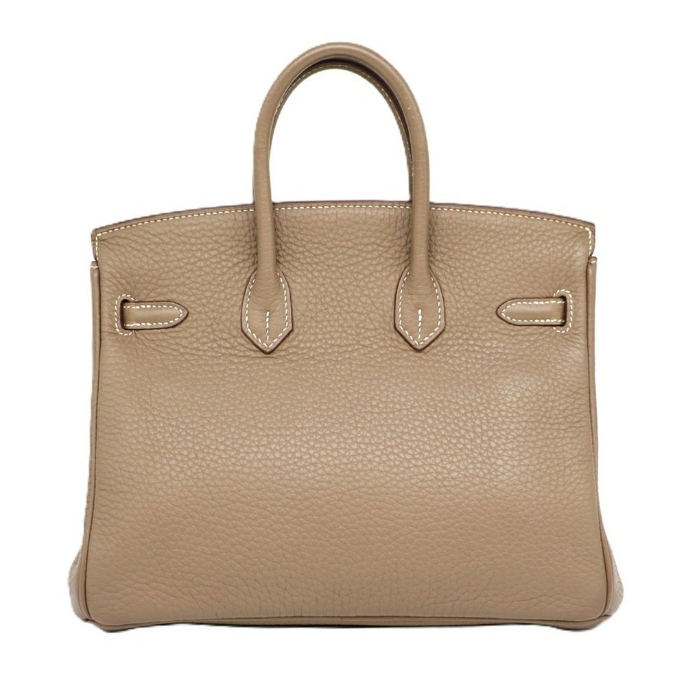 【リユース品】 エルメス HERMES バッグ ハンドバッグ バーキン25 エトープ/シルバー金具 【お取り寄せ】