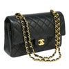 【リユース品】 シャネル CHANEL バッグ ショルダーバッグ マトラッセチェーンショルダーバッグ A01112 ブラック/ゴールド金具 【お取り寄せ】