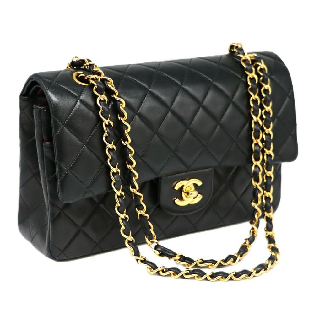 【リユース品】 シャネル CHANEL バッグ ショルダーバッグ マトラッセチェーンショルダーバッグ A01112 ブラック/ゴールド金具 【お取り寄せ】