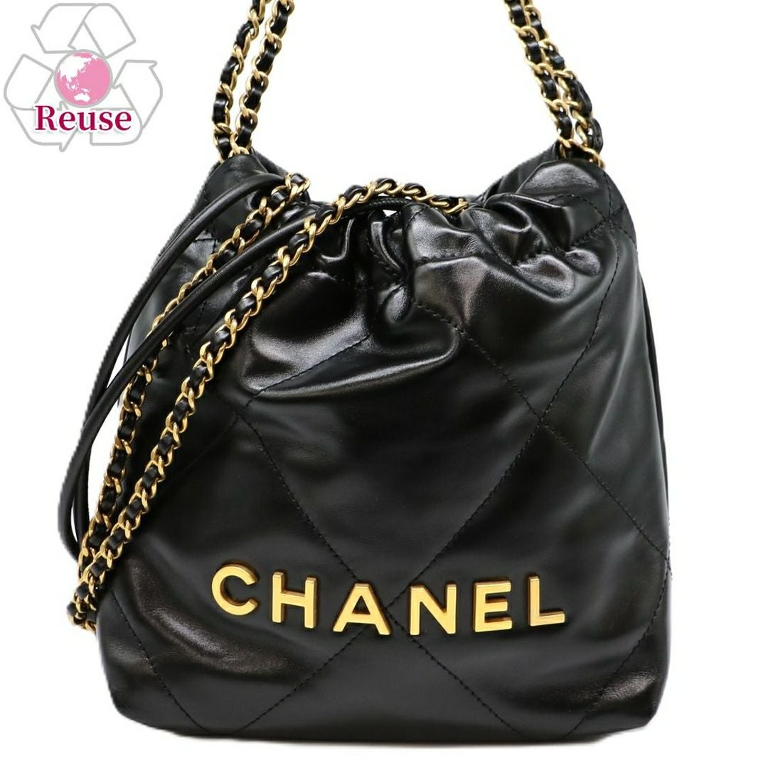 リユース品】 シャネル CHANEL バッグ ショルダーバッグ CHANEL22
