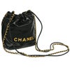 【リユース品】 シャネル CHANEL バッグ ショルダーバッグ CHANEL22 チェーンショルダーバッグ AS3980 ブラック/ゴールド金具 【お取り寄せ】