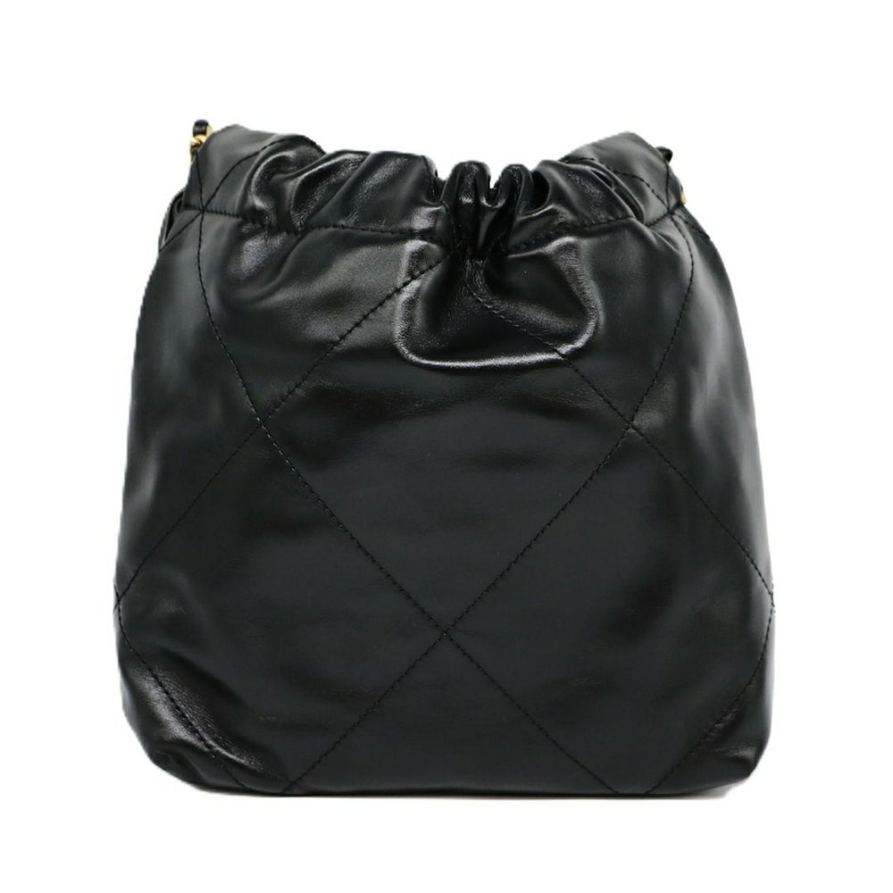 【リユース品】 シャネル CHANEL バッグ ショルダーバッグ CHANEL22 チェーンショルダーバッグ AS3980 ブラック/ゴールド金具 【お取り寄せ】