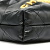 【リユース品】 シャネル CHANEL バッグ ショルダーバッグ CHANEL22 チェーンショルダーバッグ AS3980 ブラック/ゴールド金具 【お取り寄せ】