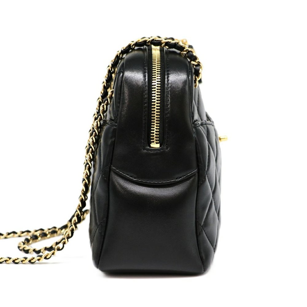 【リユース品】 シャネル CHANEL バッグ ショルダーバッグ マトラッセチェーンショルダーバッグ AS5187 ブラック/ゴールド金具 【お取り寄せ】
