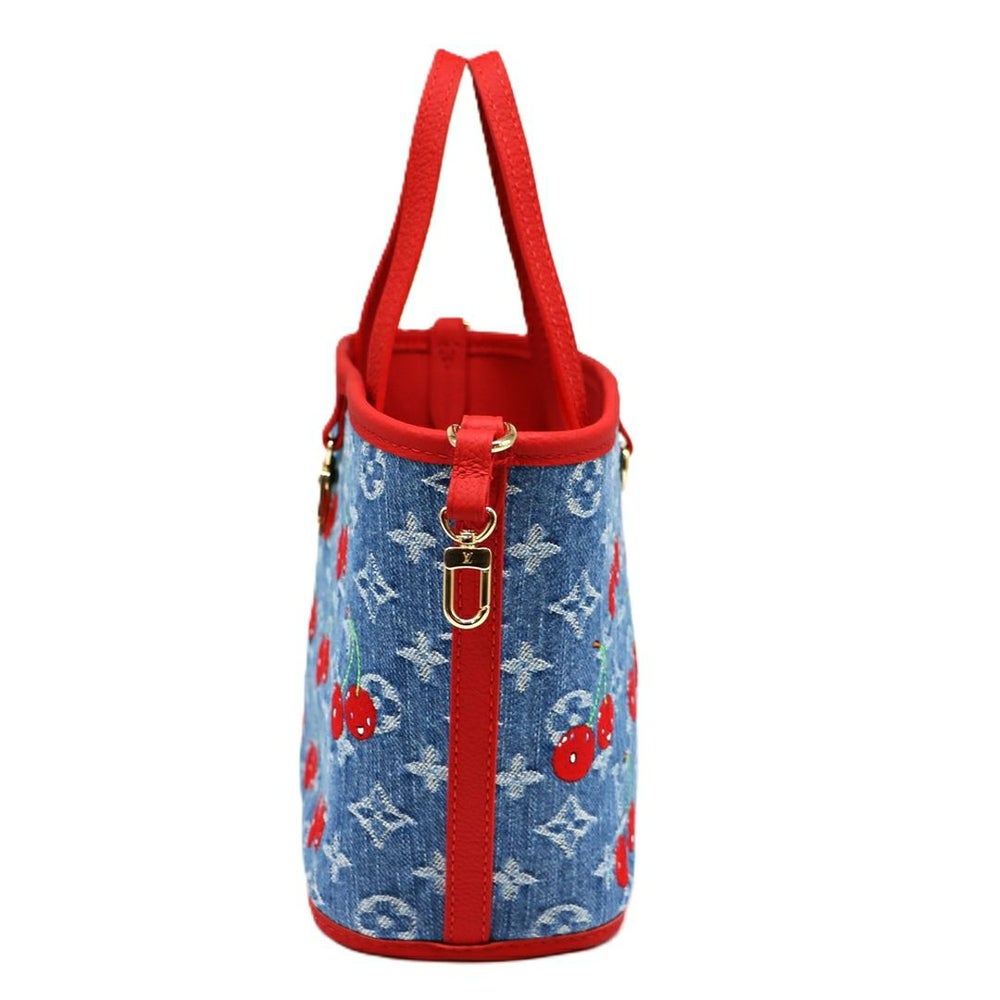 【リユース品】 ルイヴィトン LOUIS VUITTON バッグ 2WAYバッグ LV × TM ネヴァーフル･インサイドアウト BB M14997 ブルー系 【お取り寄せ】