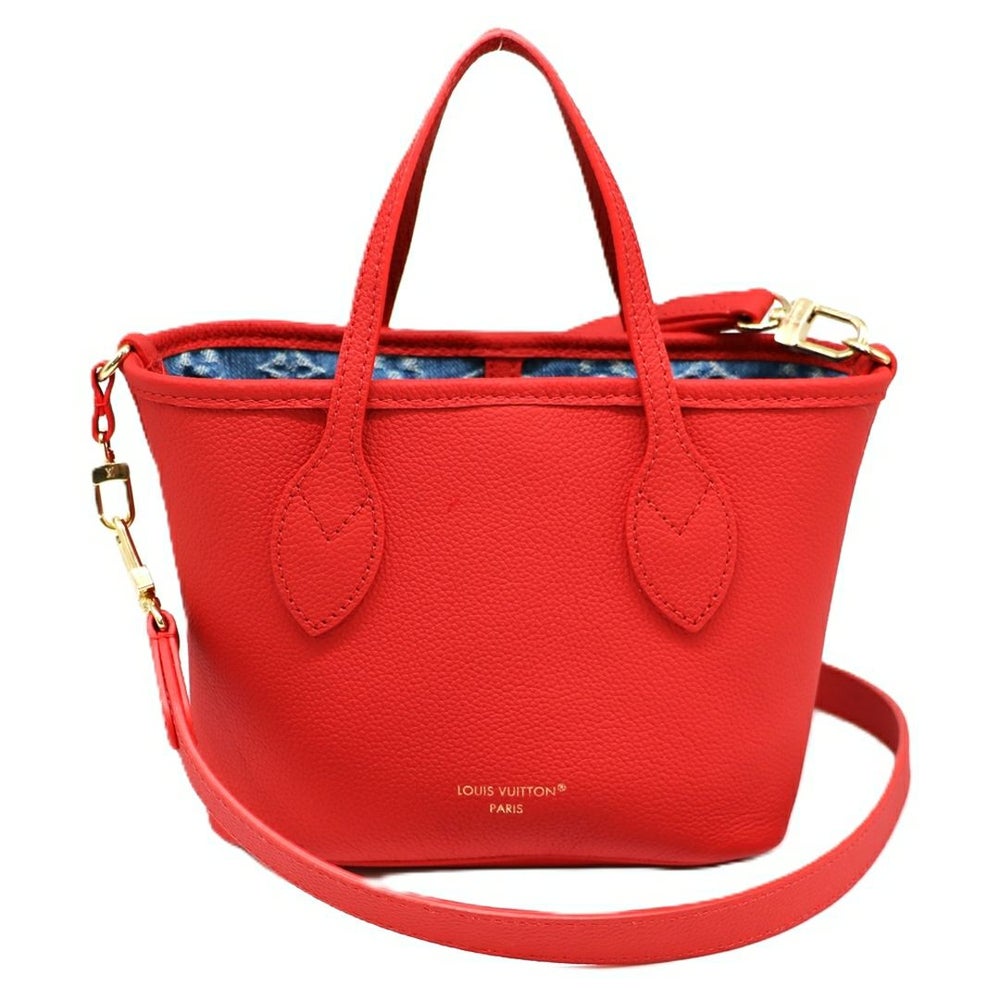 【リユース品】 ルイヴィトン LOUIS VUITTON バッグ 2WAYバッグ LV × TM ネヴァーフル･インサイドアウト BB M14997 ブルー系 【お取り寄せ】