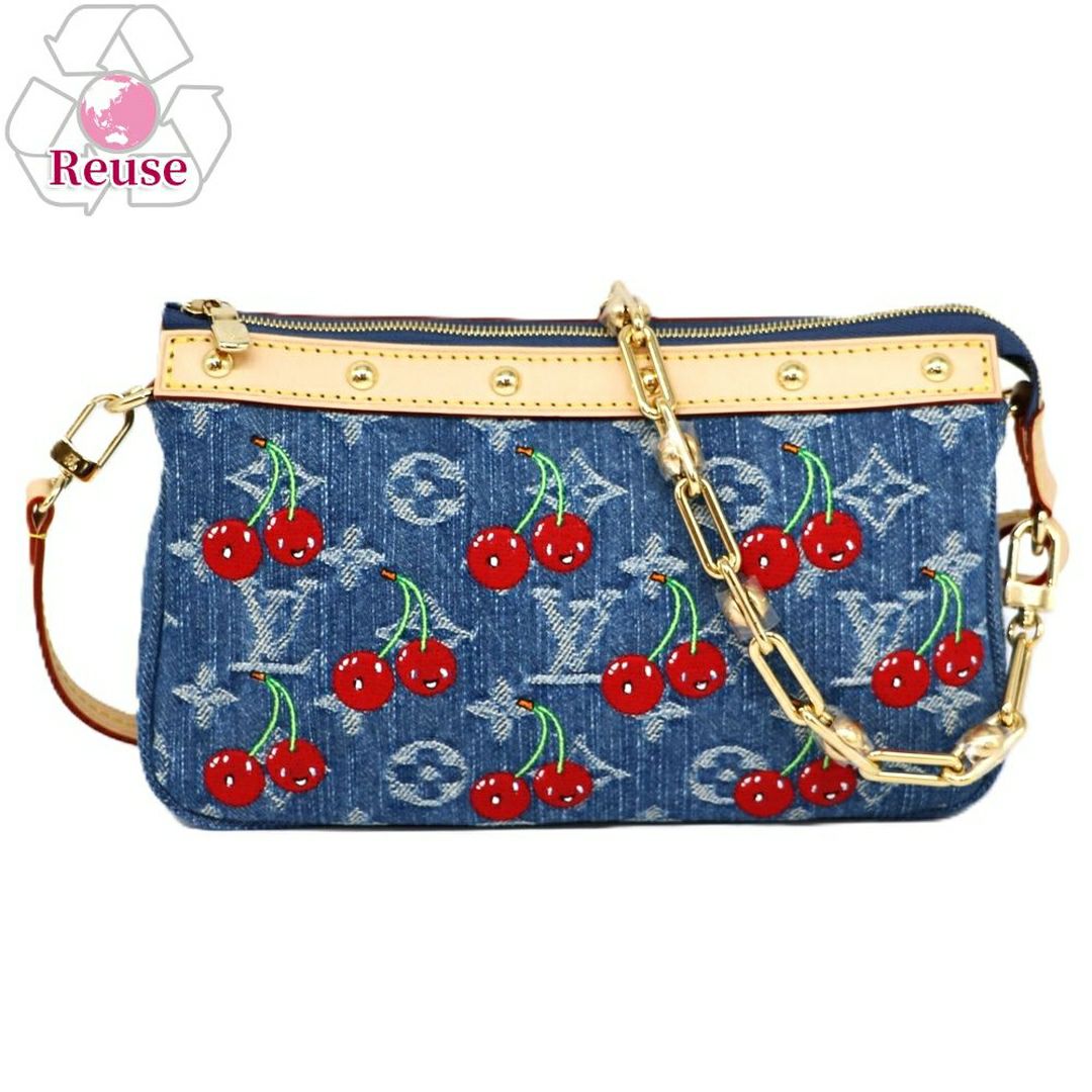 リユース品】 ルイヴィトン LOUIS VUITTON バッグ 2WAYバッグ LV × TM