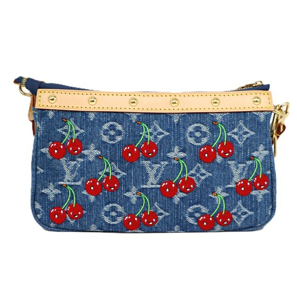 【リユース品】 ルイヴィトン LOUIS VUITTON バッグ 2WAYバッグ LV × TM ポシェット･アクセソワール M13994 ブルー系 【お取り寄せ】