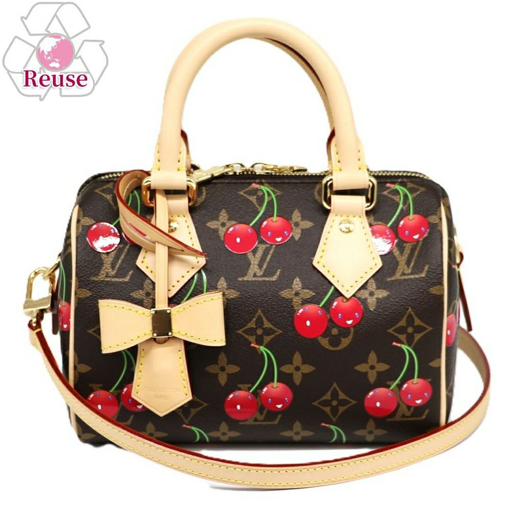 【リユース品】 ルイヴィトン LOUIS VUITTON バッグ 2WAYバッグ LV × TM スピーディ･バンドリエール 20 M13094 ブラウン系 【お取り寄せ】