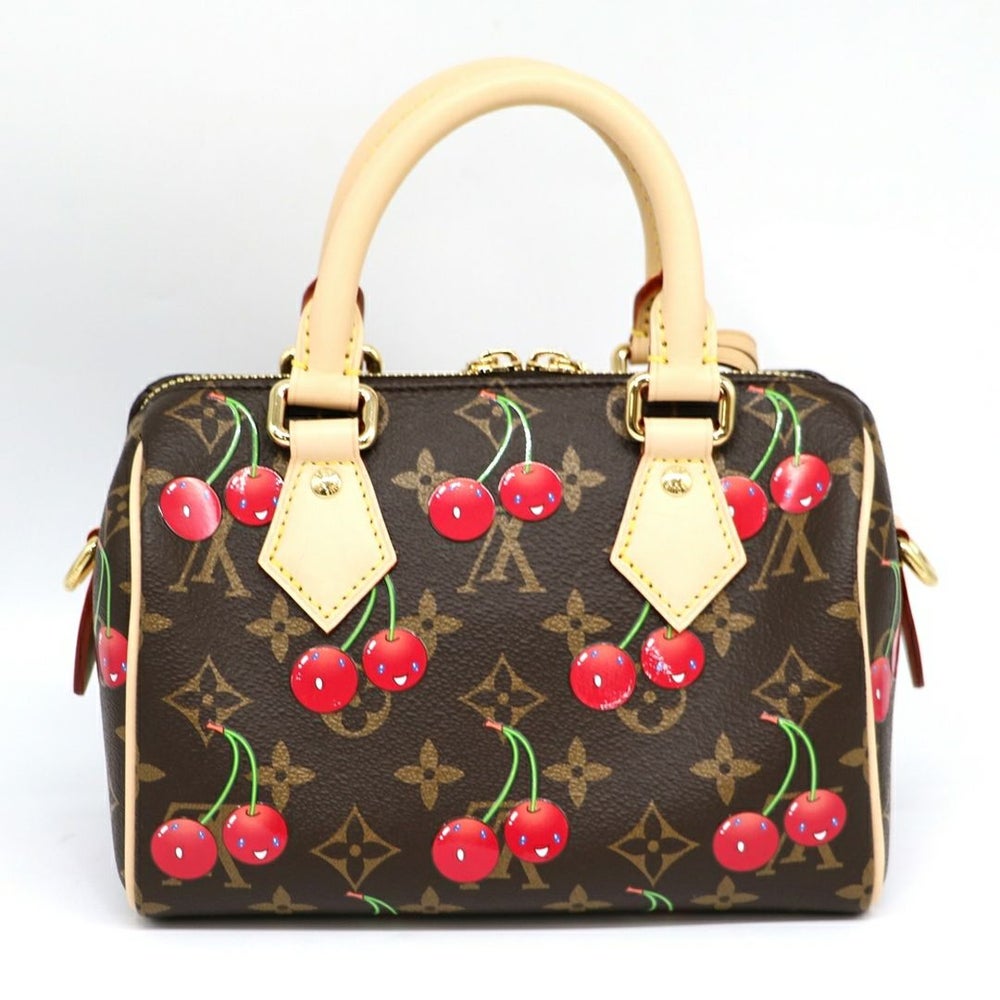 【リユース品】 ルイヴィトン LOUIS VUITTON バッグ 2WAYバッグ LV × TM スピーディ･バンドリエール 20 M13094 ブラウン系 【お取り寄せ】