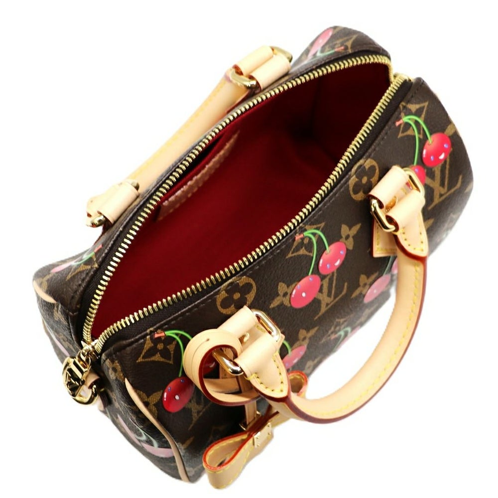 【リユース品】 ルイヴィトン LOUIS VUITTON バッグ 2WAYバッグ LV × TM スピーディ･バンドリエール 20 M13094 ブラウン系 【お取り寄せ】