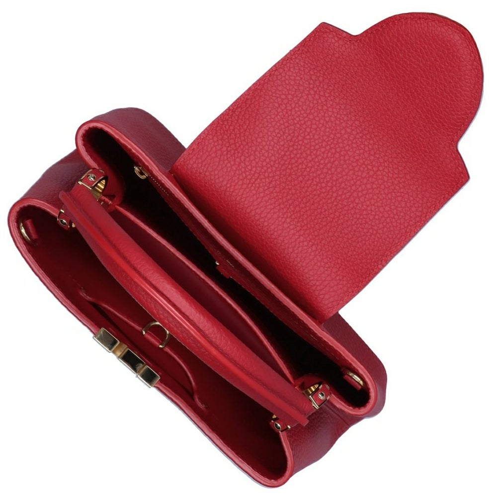 【リユース品】 ルイヴィトン LOUIS VUITTON バッグ 2WAYバッグ カプシーヌBB M52689 レッド系 【お取り寄せ】