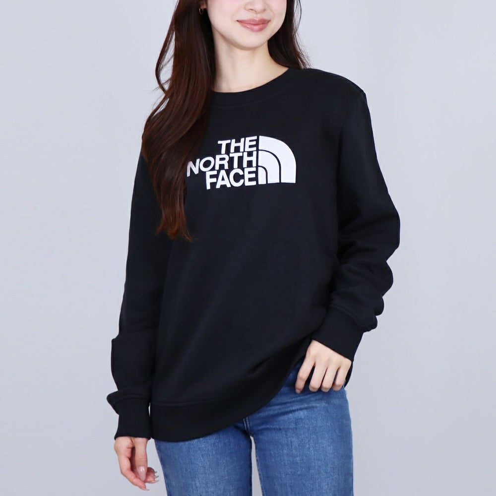 ノースフェイス THE NORTH FACE レディース スウェット トレーナー W DREW PEAK CREW NF0A89EF