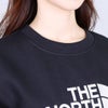 ノースフェイス THE NORTH FACE レディース スウェット トレーナー W DREW PEAK CREW NF0A89EF
