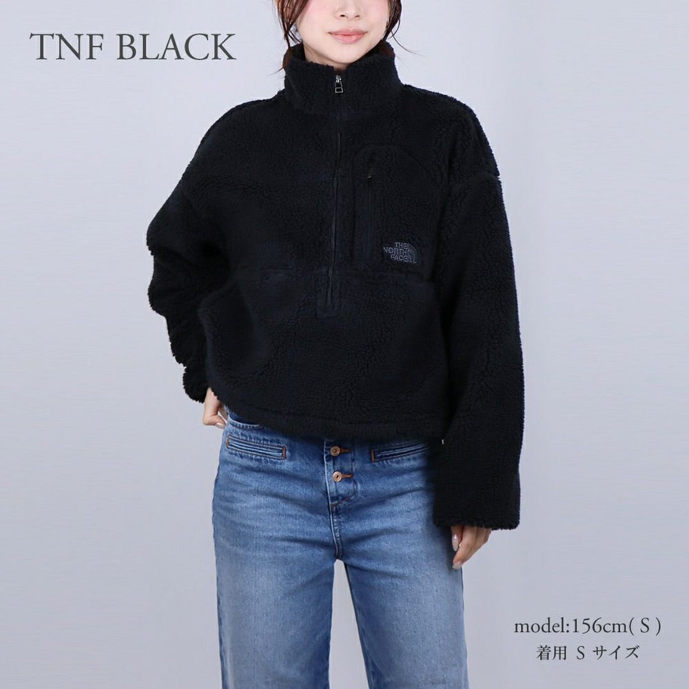 ノースフェイス THE NORTH FACE レディース プルオーバー ボアジャケット W EXTREME PILE 2 PULLOVER NF0A88ZC