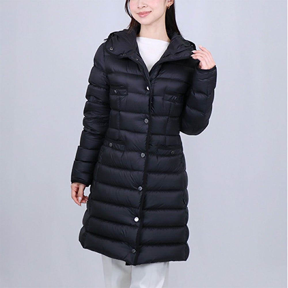 モンクレール MONCLER レディース ダウンコート ダウンジャケット HIRMA イルマ 1C000 25 595FE 999 BLACK