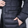モンクレール MONCLER レディース ダウンコート ダウンジャケット HIRMA イルマ 1C000 25 595FE 999 BLACK