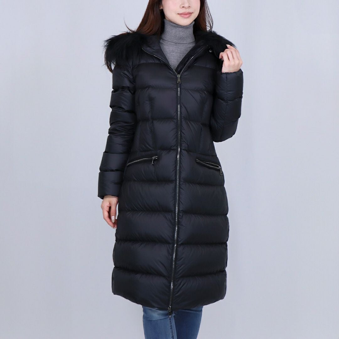 SALE❗️【美品】ダウンコート 黒 one after another NICE CLAUP ダウンコート ダウンジャケット 「今