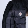 モンクレール MONCLER レディース ダウンコート ダウンジャケット ロングダウン BOEDIC 1C000 22 595FE 999 BLACK