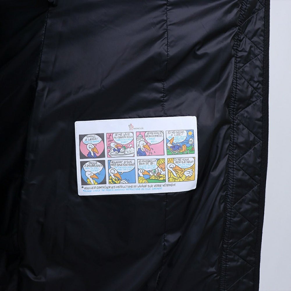 モンクレール MONCLER レディース ダウンコート ダウンジャケット ロングダウン BOEDIC 1C000 22 595FE 999 BLACK