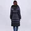 モンクレール MONCLER レディース ダウンコート ダウンジャケット ロングダウン BOEDIC 1C000 22 595FE 999 BLACK