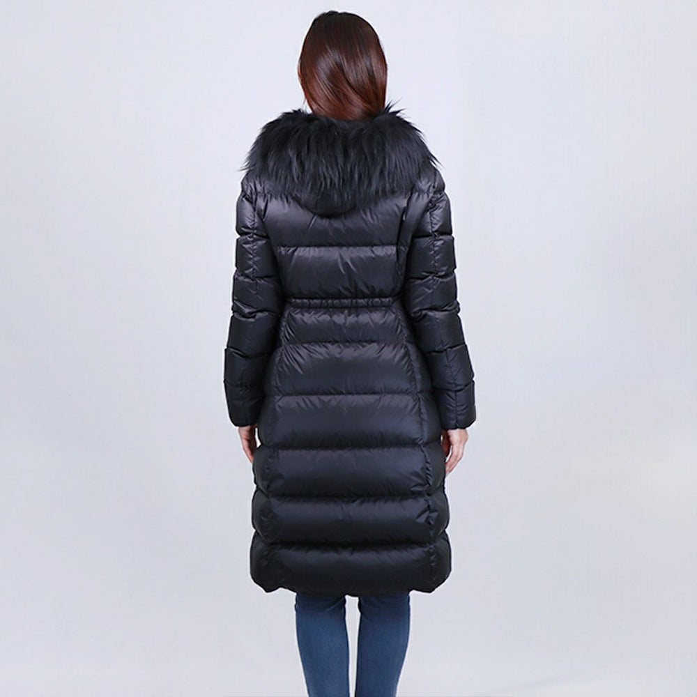モンクレール MONCLER レディース ダウンコート ダウンジャケット ロングダウン BOEDIC 1C000 22 595FE 999 BLACK