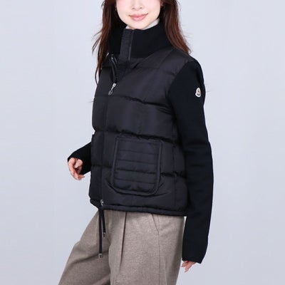 モンクレール MONCLER レディース ダウンベスト BARRAUX 1A00033 596K7 