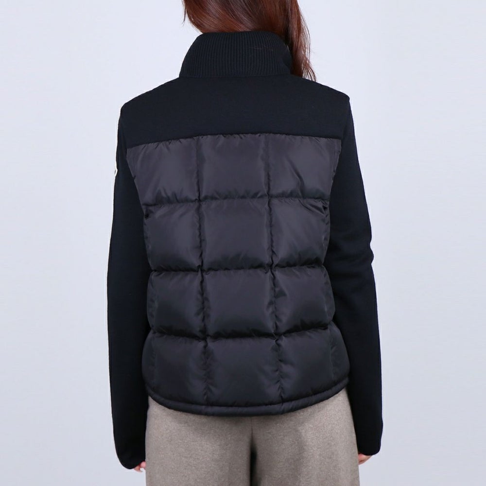 モンクレール MONCLER レディース ダウンジャケット カーディガン 9B000 03 M1131 999 BLACK