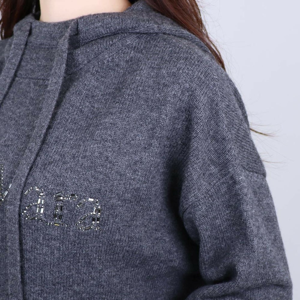 エス マックスマーラ S MAX MARA レディース ニットセーター GORIZIA 24293661036 011 MEDIUM GREY