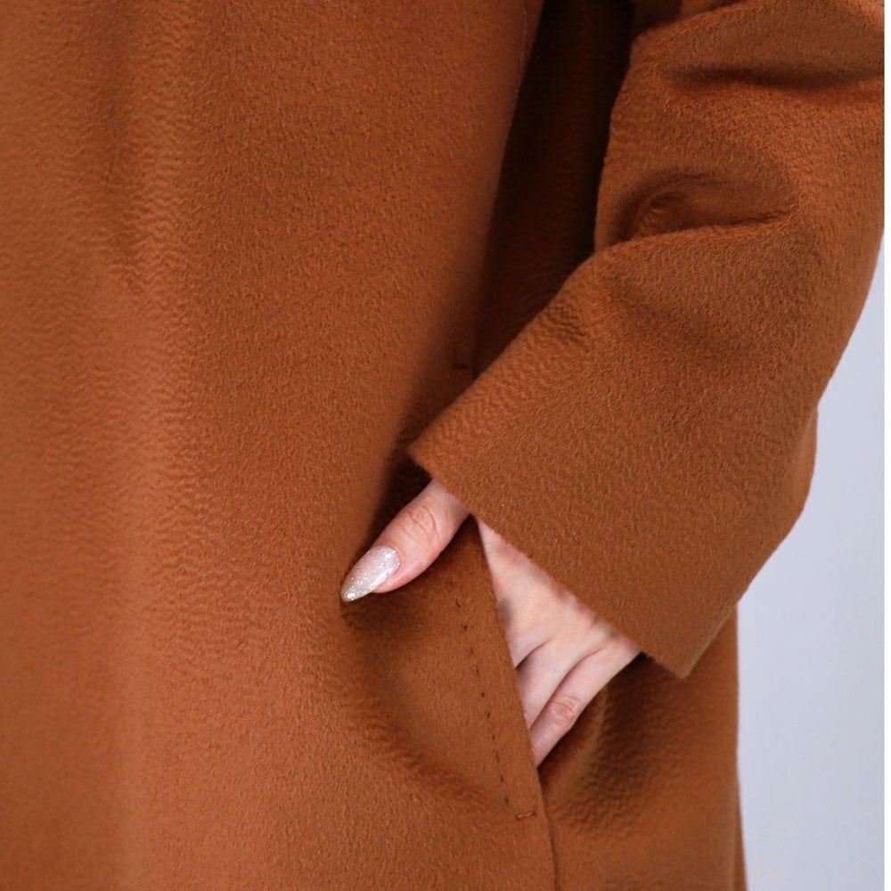 マックスマーラ ステュディオ MAXMARA STUDIO レディース ヴァージンウールコート TIGRE 2426016091 056 CUOIO