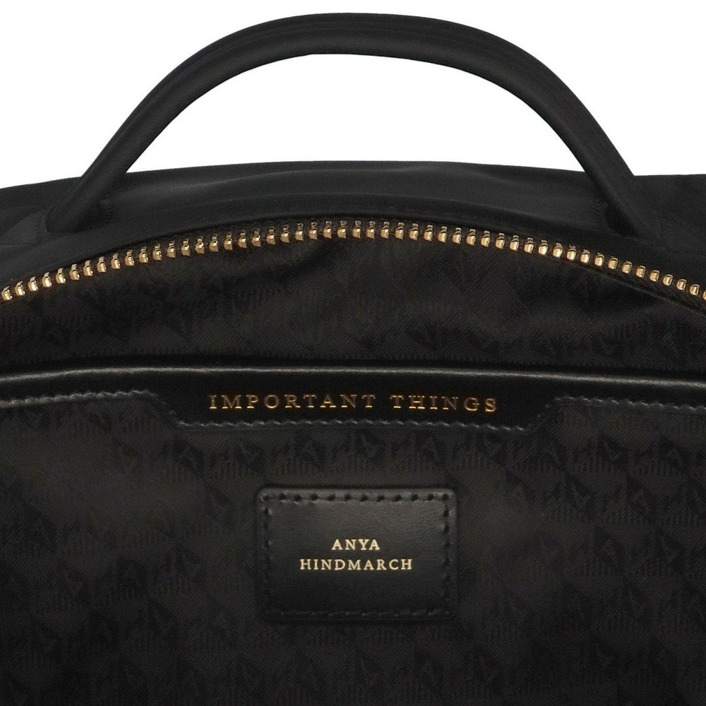 アニヤハインドマーチ ショルダーバッグ 【EYES：アイズ】 5050925193542 152969 ブラック ANYA HINDMARCH