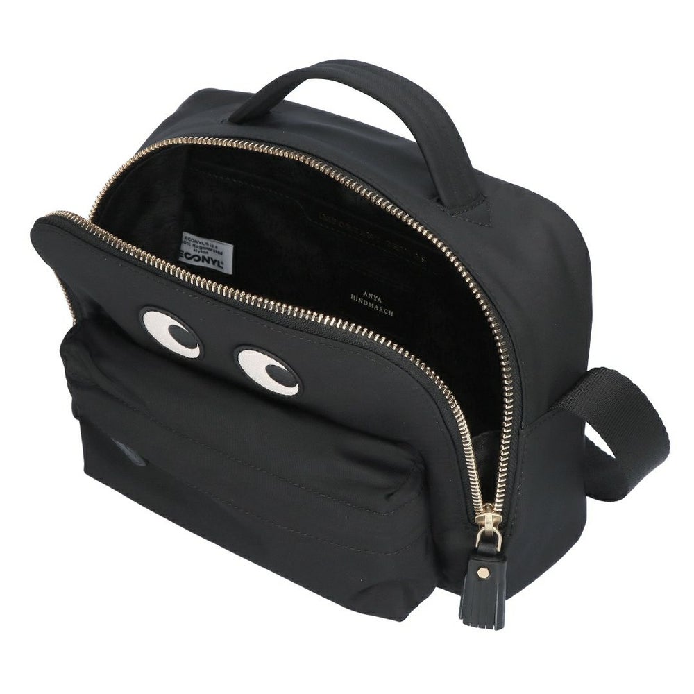 アニヤハインドマーチ ショルダーバッグ 【EYES：アイズ】 5050925193542 152969 ブラック ANYA HINDMARCH