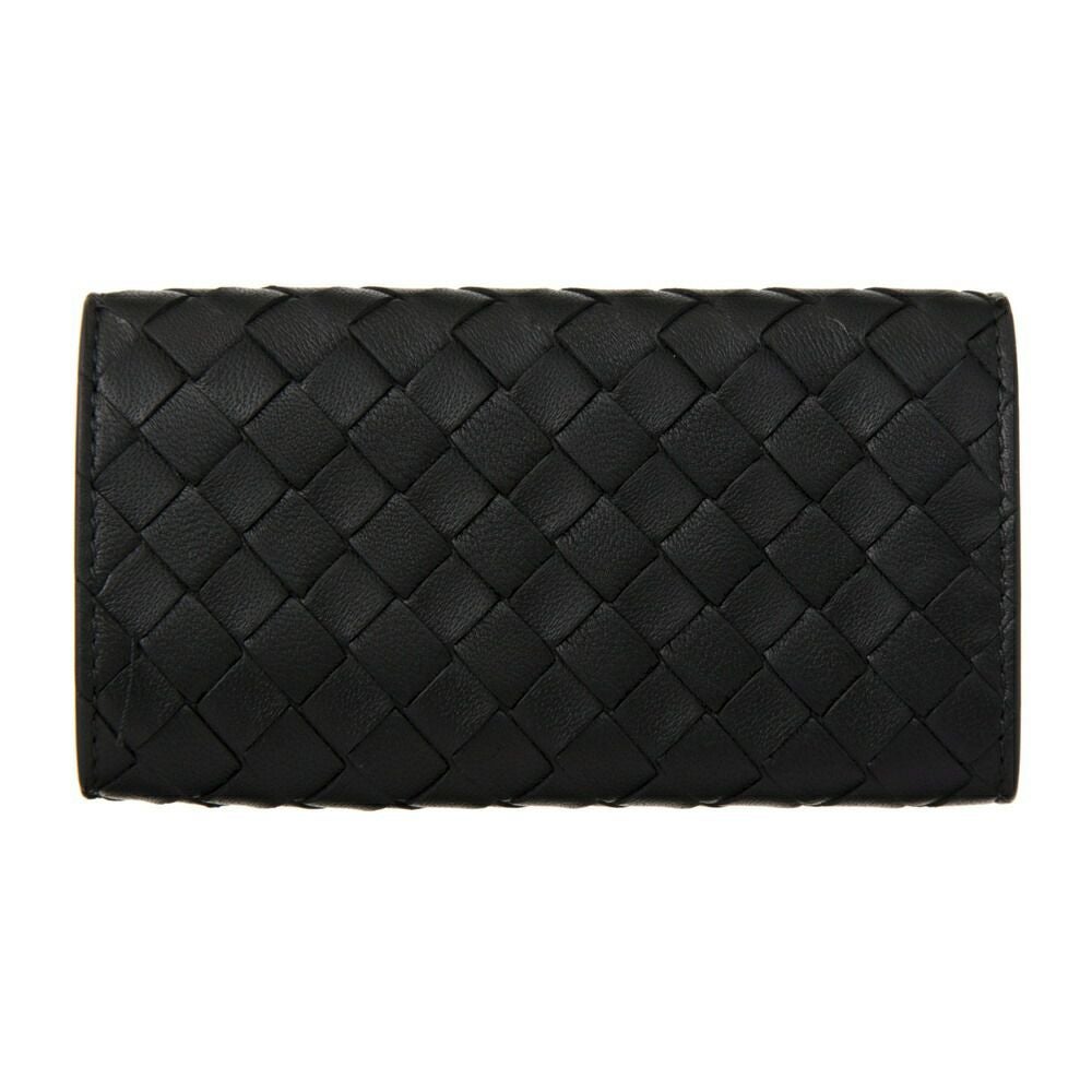 ボッテガヴェネタ BOTTEGA VENETA キーケース イントレチャート 284137 V0016 1000 8806 NERO ブラック