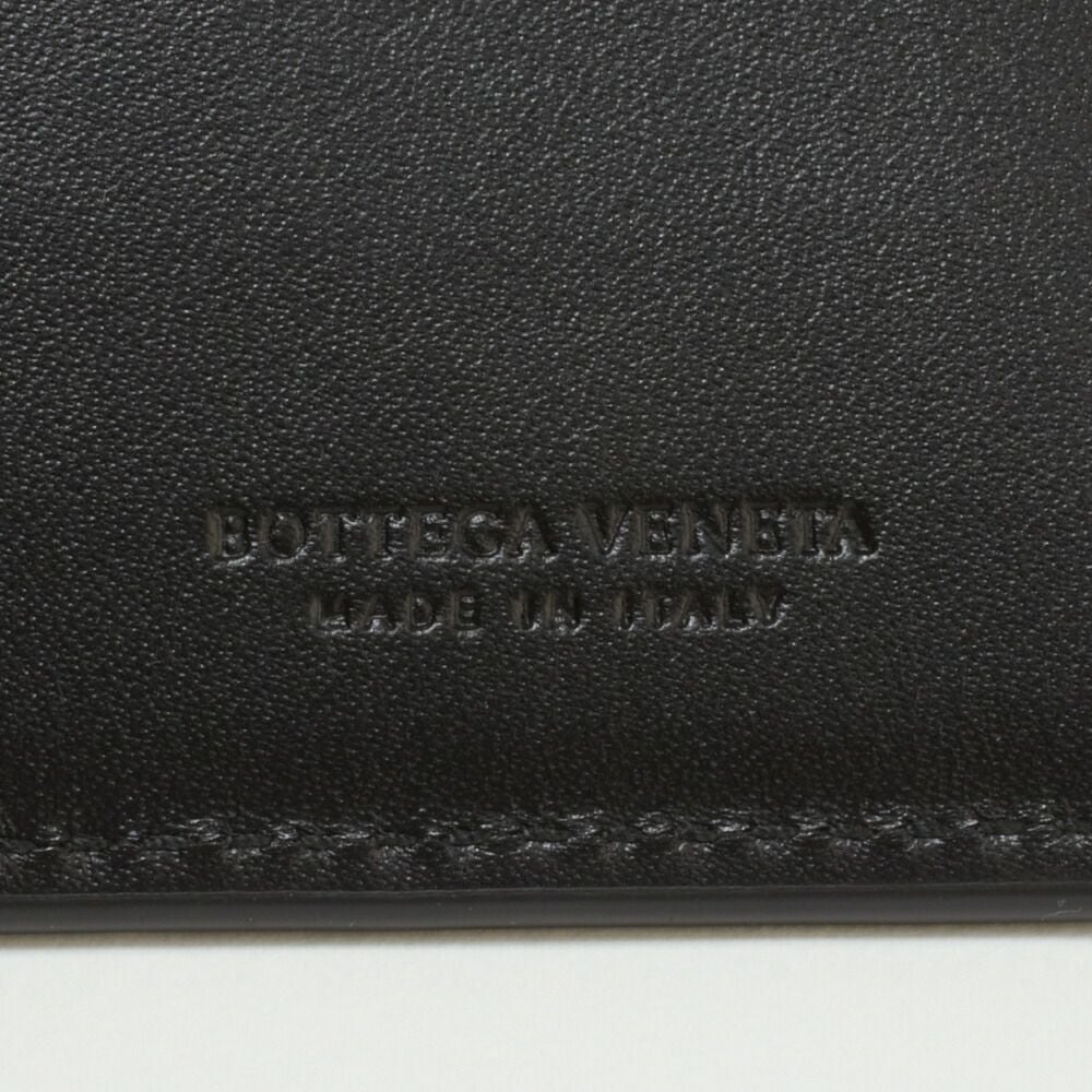 ボッテガヴェネタ メンズ 長財布 イントレチャート 小銭入れ無し BOTTEGA VENETA 120697-V47W1 1000 NERO