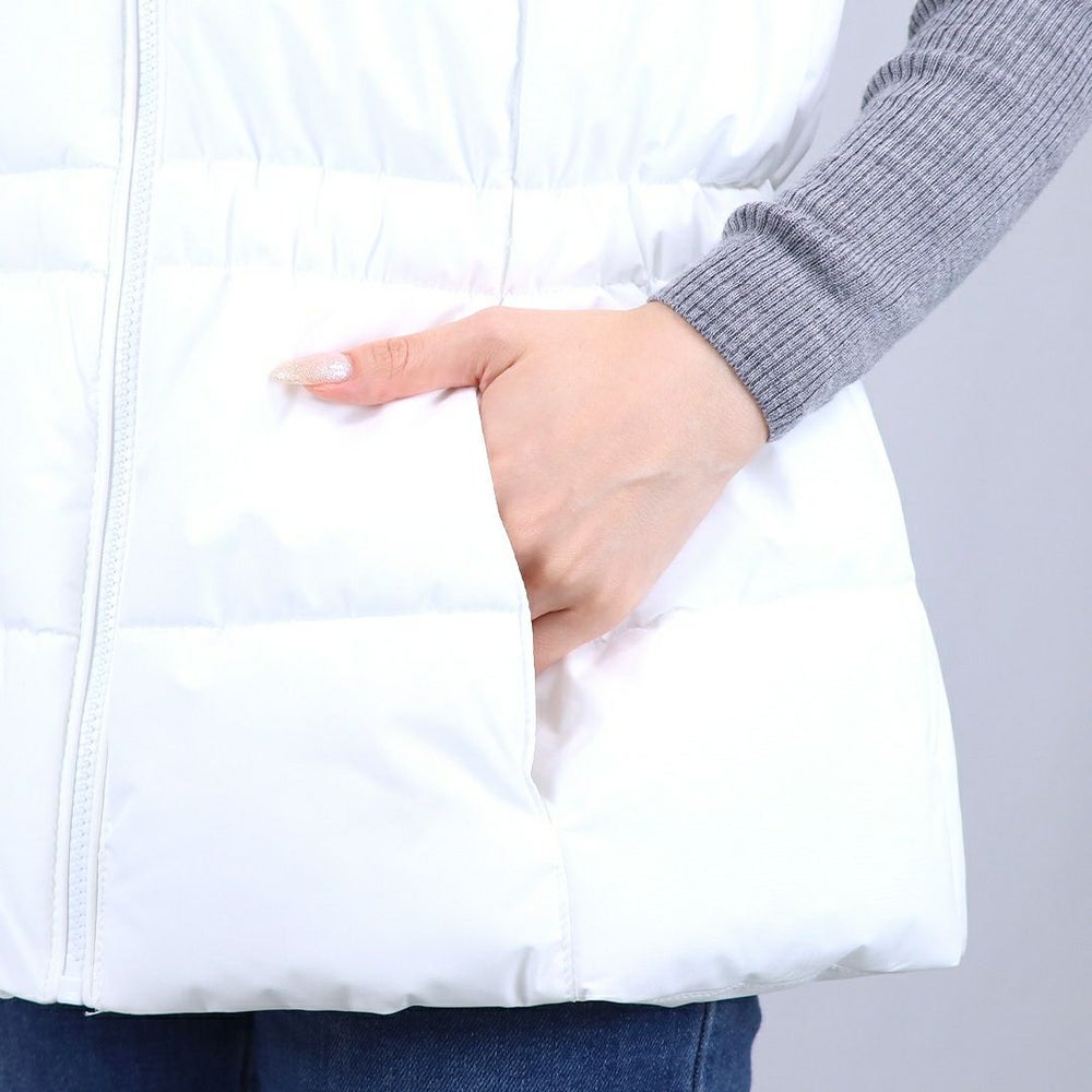 トミーヒルフィガー TOMMY HILFIGER レディース ベスト 中綿ベスト TPO9651V パデッドベスト