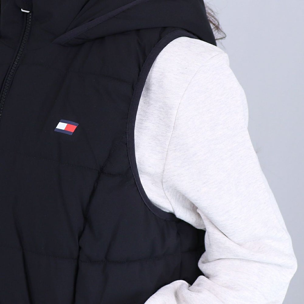 トミーヒルフィガー TOMMY HILFIGER レディース ベスト 中綿ベスト TPO9651V パデッドベスト