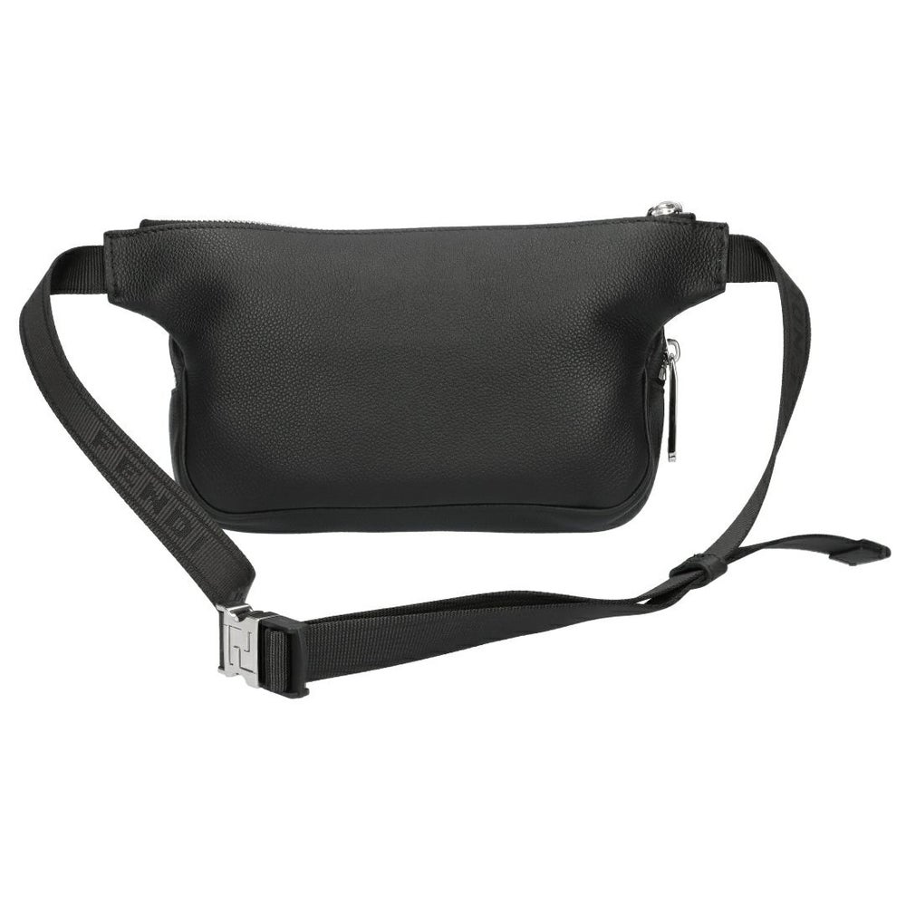 フェンディ FENDI ショルダーバッグ ボディバッグ MARSUPIO VIT.CHER 7VA605 AMAC F0GXN NERO+PALLADIO 【お取り寄せ】