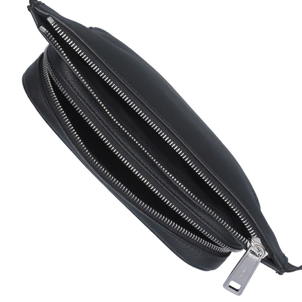 フェンディ FENDI ショルダーバッグ ボディバッグ MARSUPIO VIT.CHER 7VA605 AMAC F0GXN NERO+PALLADIO 【お取り寄せ】