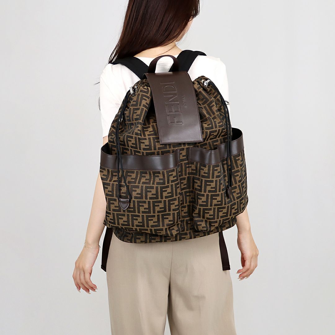 FENDI レディースリュック フェンディ FENDI リュックサック バックパック キオード フェンディ