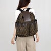 フェンディ FENDI リュックサック バックパック FENDI STRIKE MEDIUM JACQUARD FF 1974 RICICLATO 7VZ056 AG0M F19KW 【お取り寄せ】