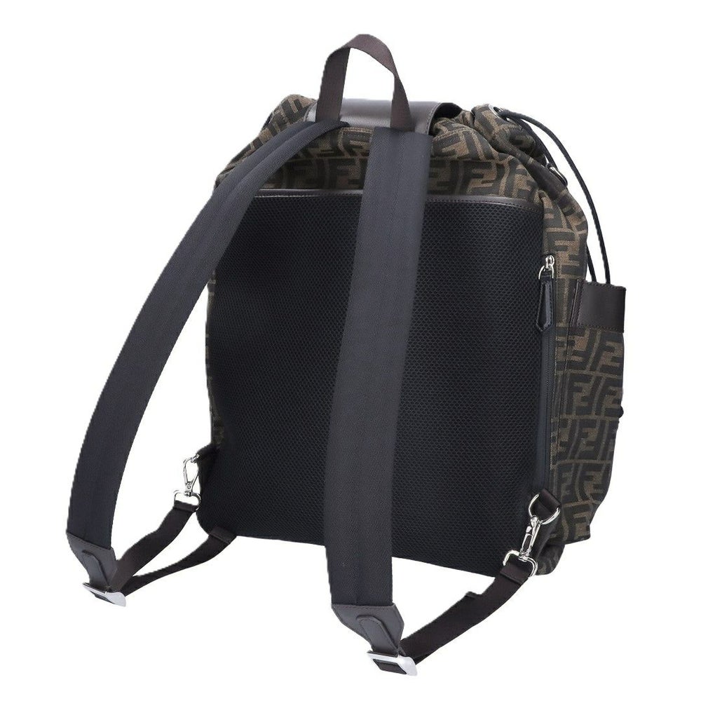 フェンディ FENDI リュックサック バックパック FENDI STRIKE MEDIUM JACQUARD FF 1974 RICICLATO 7VZ056 AG0M F19KW 【お取り寄せ】