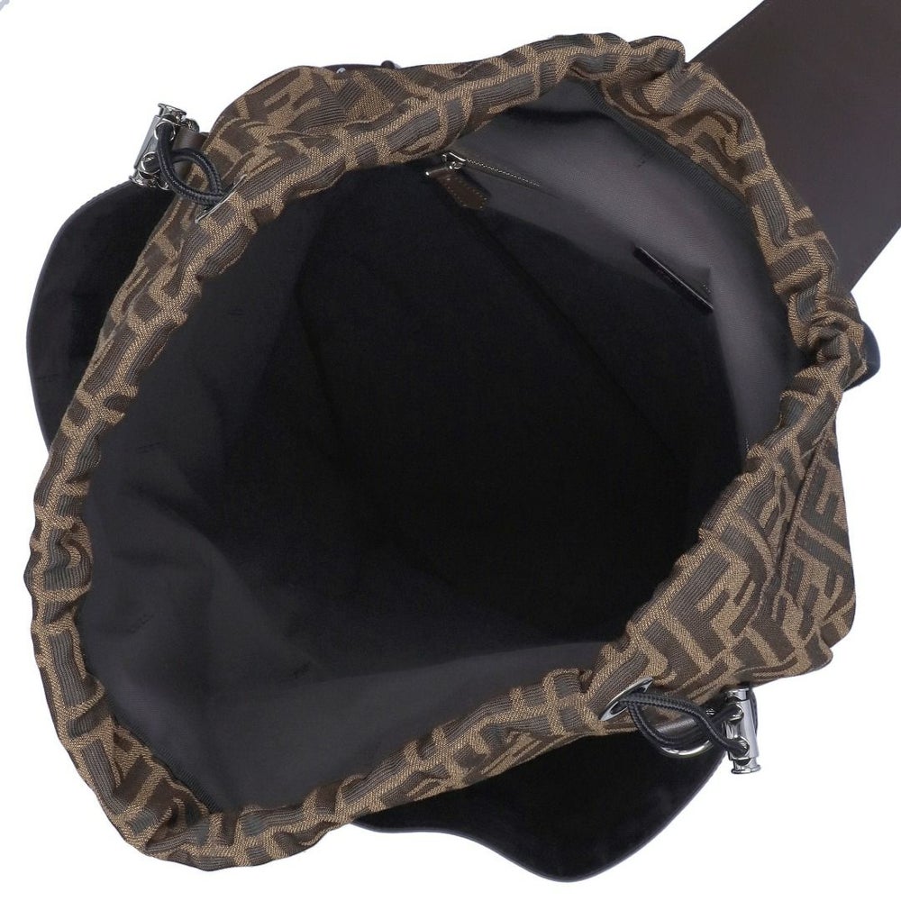 フェンディ FENDI リュックサック バックパック FENDI STRIKE MEDIUM JACQUARD FF 1974 RICICLATO 7VZ056 AG0M F19KW 【お取り寄せ】