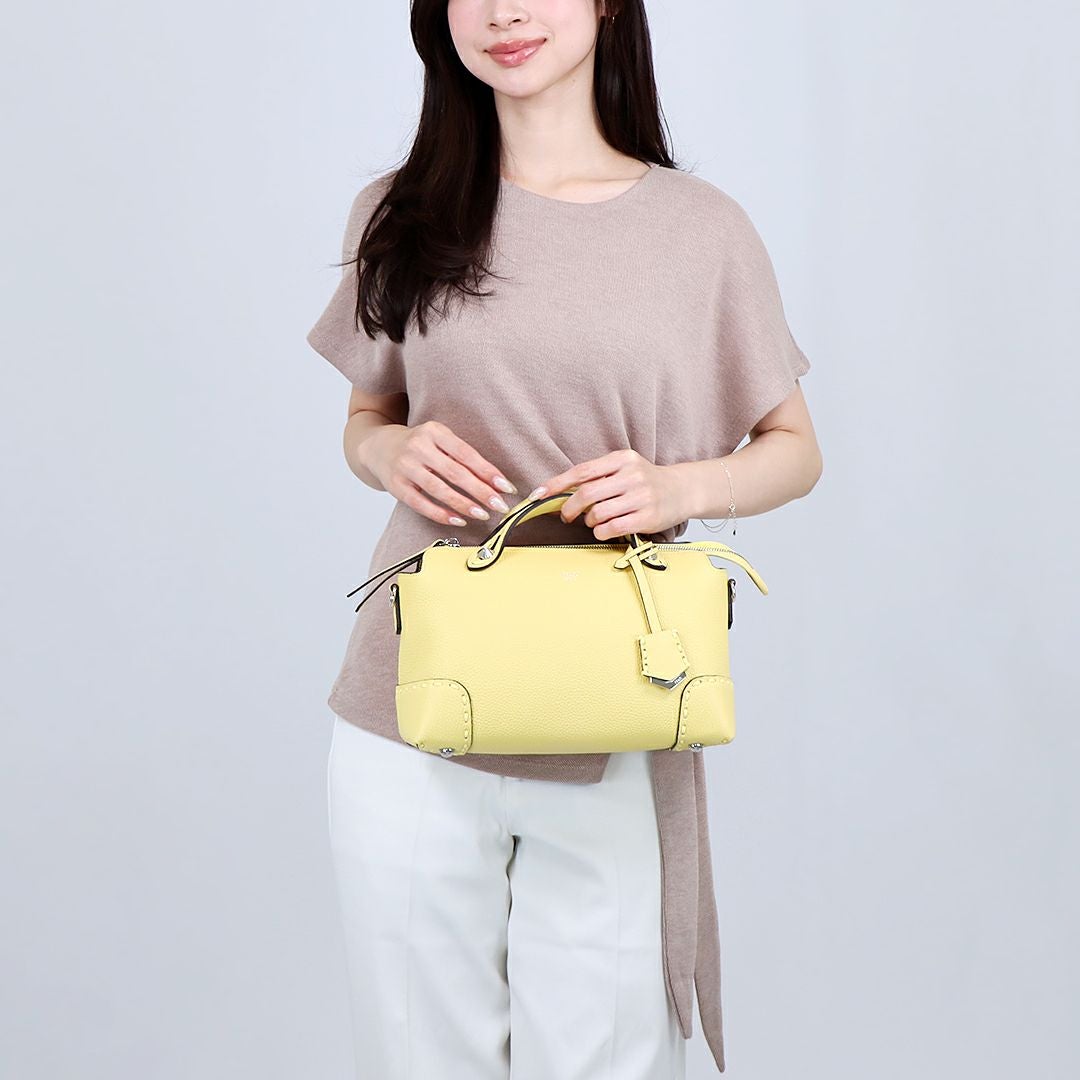 フェンディ FENDI 2WAYバッグ BY THE WAY MEDIUM CUOIO ROMA SELLER