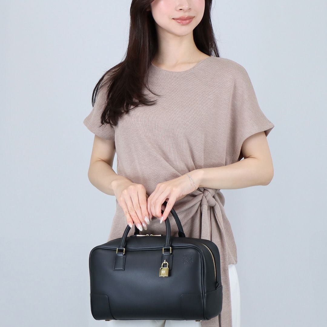 ロエベ  アマソナ23 2way ロエベ LOEWE 2WAYバッグ アマソナ23 ナパカーフ A039N07X16 1100