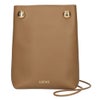 ロエベ LOEWE ショルダーバッグ PEBBLE POUCH CANBSPPX01 【お取り寄せ】
