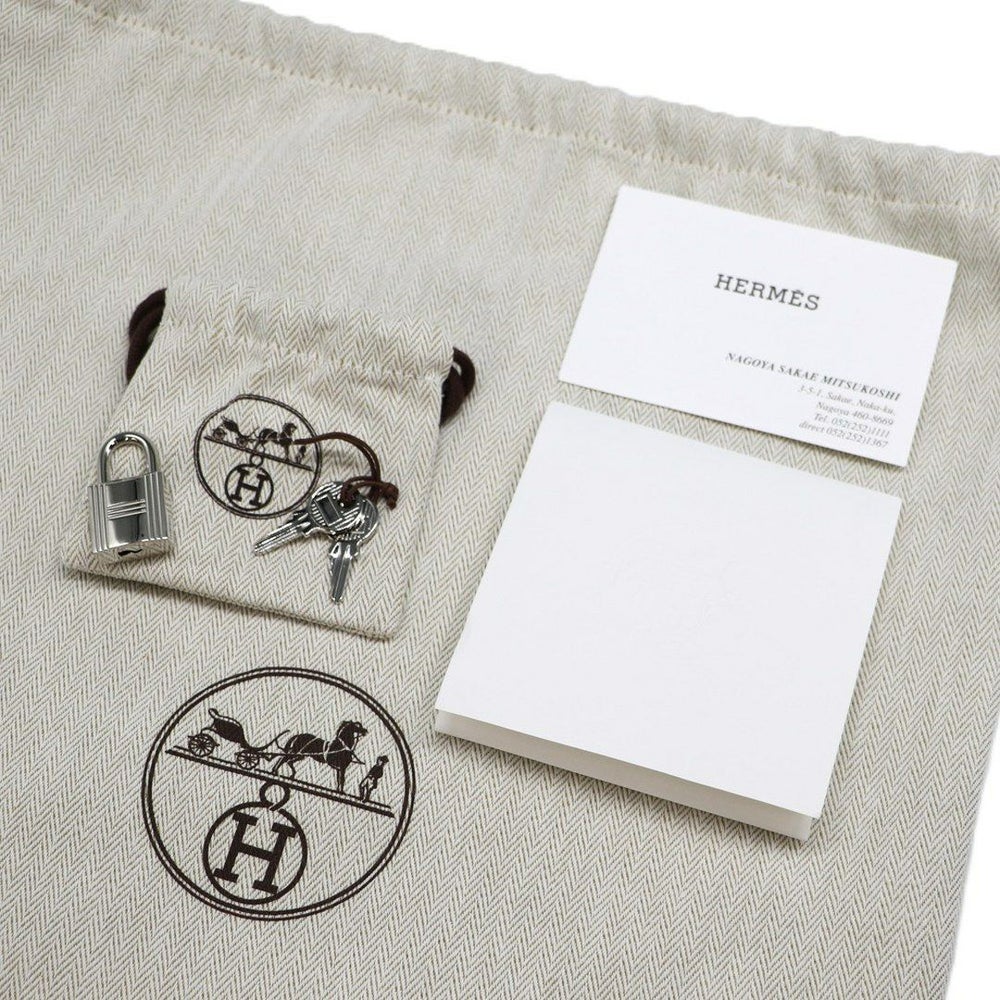 【リユース品】 エルメス HERMES バッグ ハンドバッグ ピコタンロック PM オレンジ系/シルバー金具 【お取り寄せ】