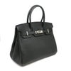 【リユース品】 エルメス HERMES バッグ ハンドバッグ バーキン30 ブラック/シルバー金具 【お取り寄せ】